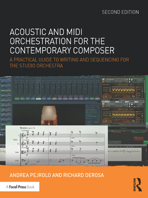 cover image of Acoustic and MIDI Orchestration for the Contemporary Composer